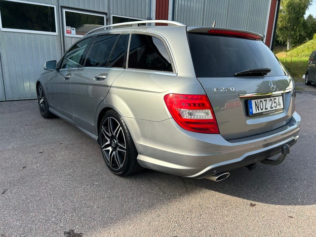 Mercedes-Benz C220 2013 – bild 3