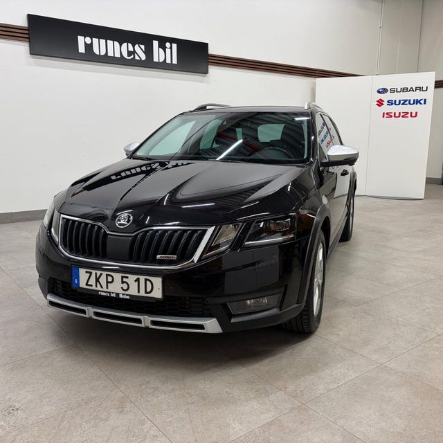Skoda Octavia Scout 2020