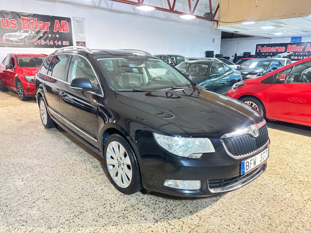Skoda Superb 2010