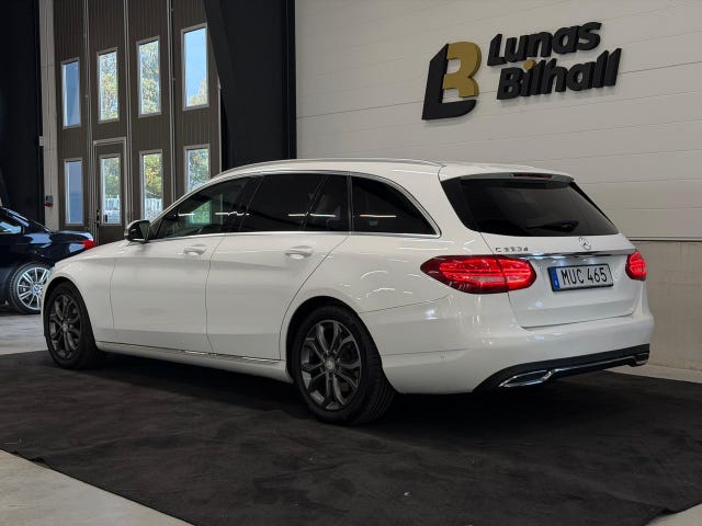 Mercedes-Benz C220 d 2016 – bild 4