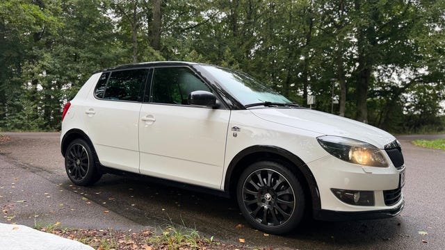 Skoda Fabia 2014