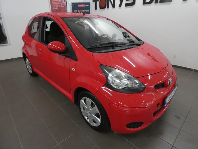 Toyota Aygo 2011