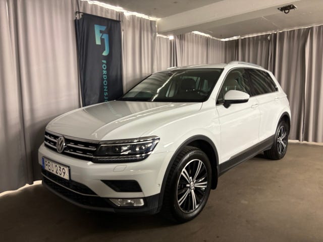 Volkswagen Tiguan 2017