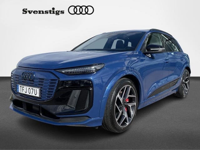Audi SQ6 e-tron 2024