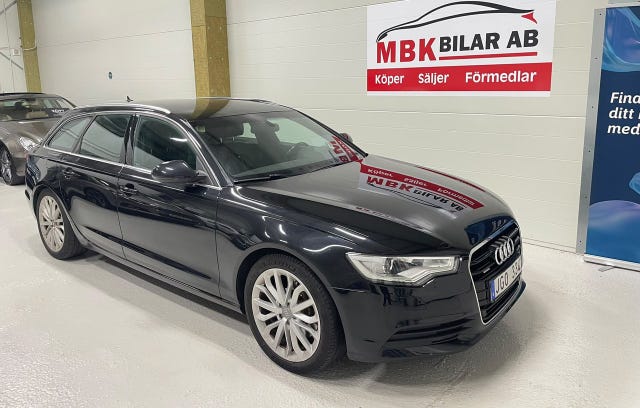Audi A6 2012