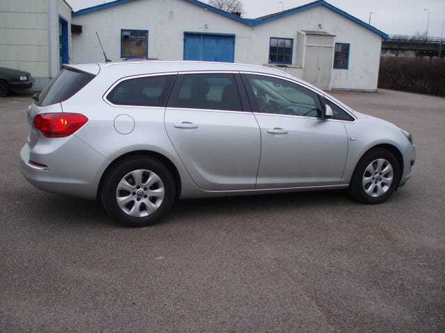 Opel Astra 2016