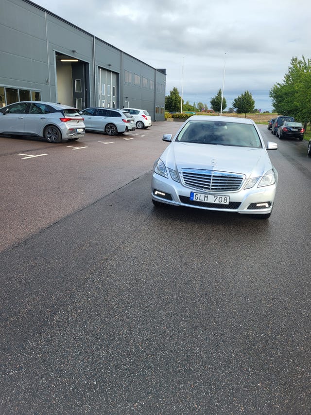 Mercedes-Benz E250 2010