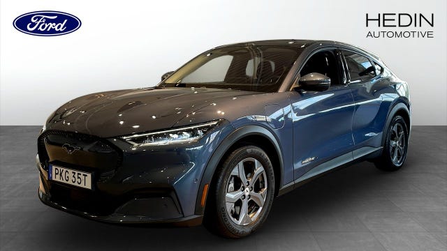 Ford Mustang Mach-E 2021