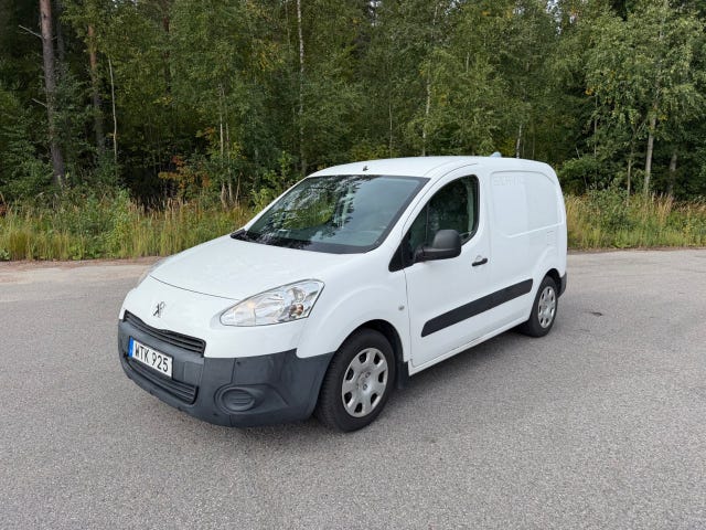 Peugeot Partner 2014