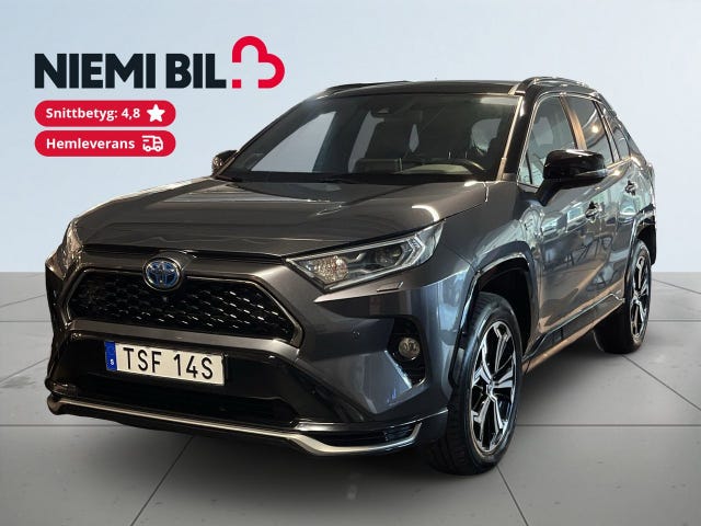 Toyota RAV4 Plug-in Hybrid 2021