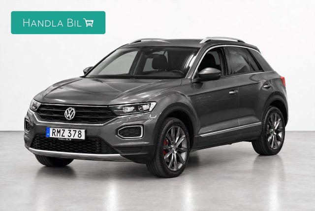 Volkswagen T-Roc 2018