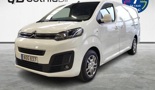 Citroen Jumpy 2021