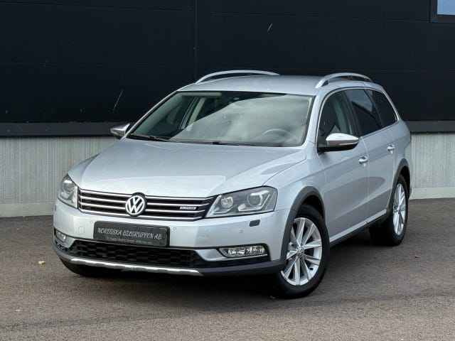Volkswagen Passat Alltrack 2015