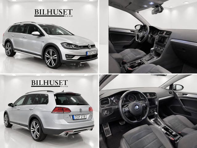 Volkswagen Golf Alltrack 2018