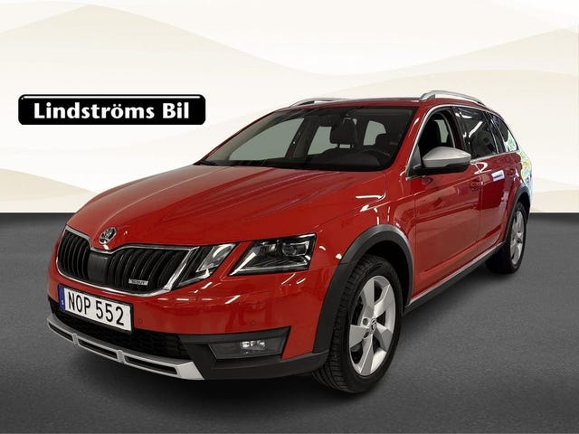 Skoda Octavia Scout 2018