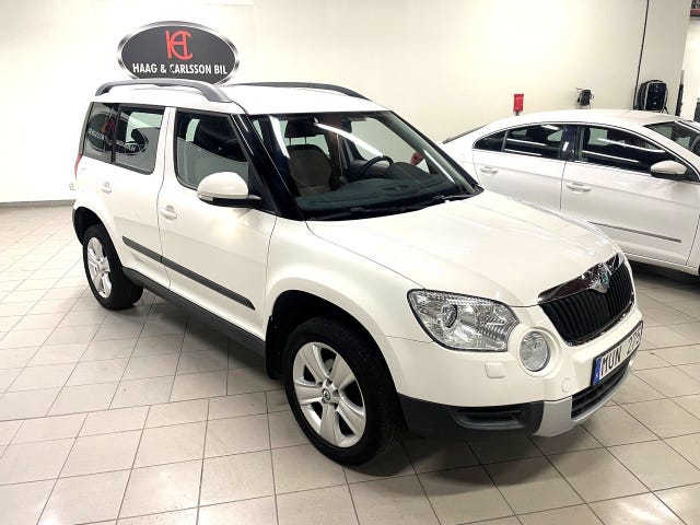 Skoda Yeti 2013