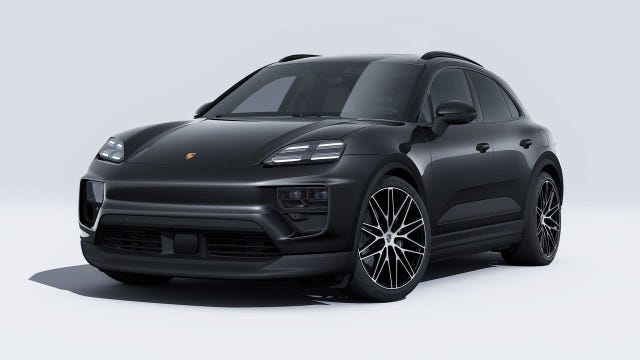Porsche Macan 4 2027