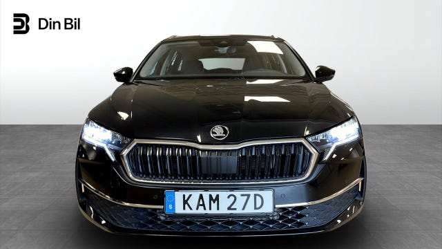 Skoda Octavia 2025 – bild 4