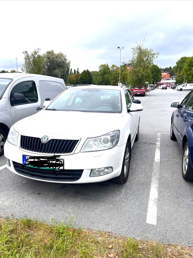 Skoda Octavia 2012