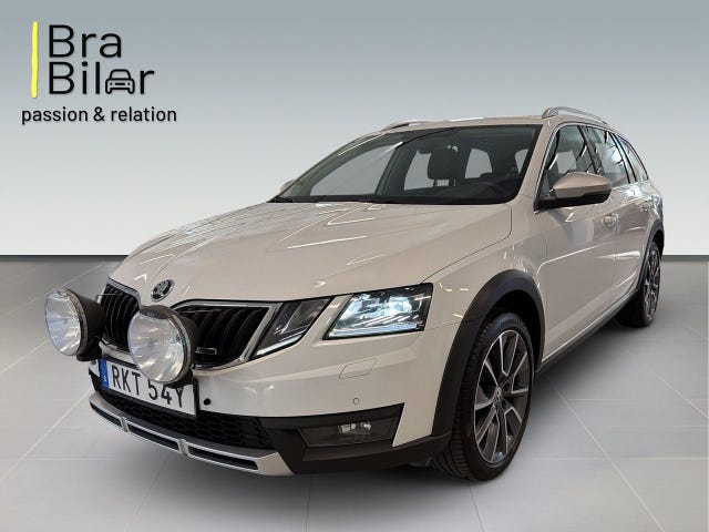 Skoda Octavia Scout 2020