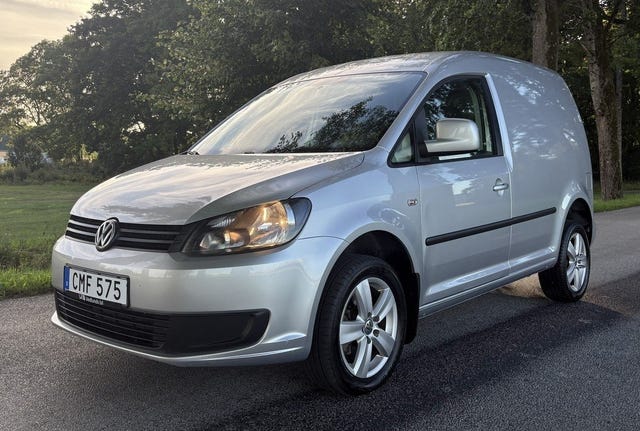 Volkswagen Caddy 2015