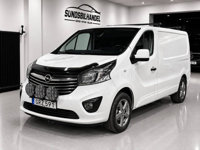 Opel Vivaro 2018