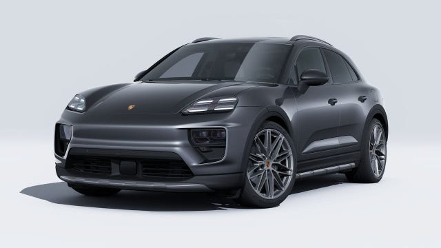 Porsche Macan 4 2027