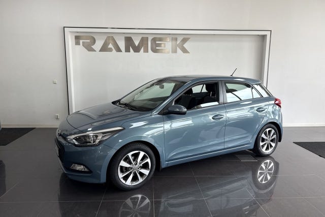 Hyundai i20 2016