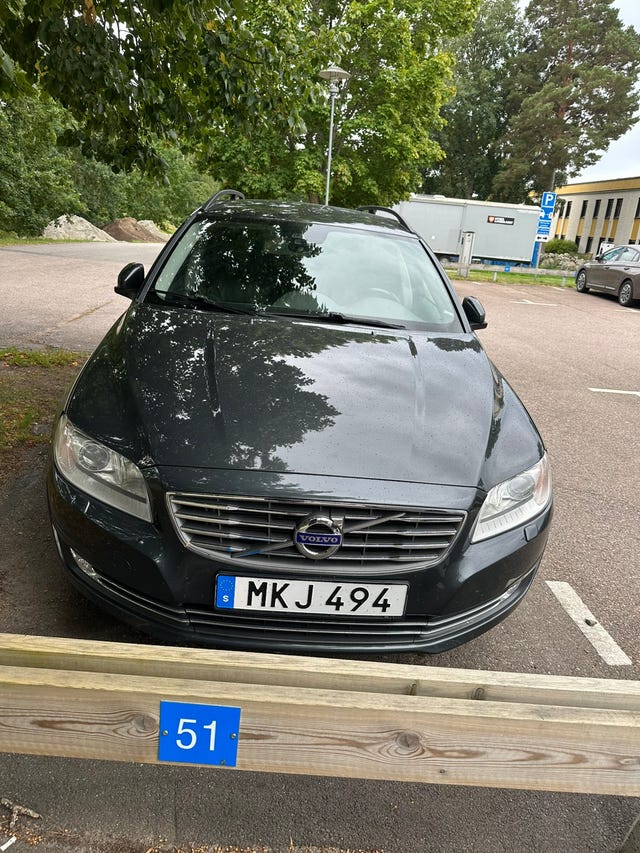 Volvo V70 2015