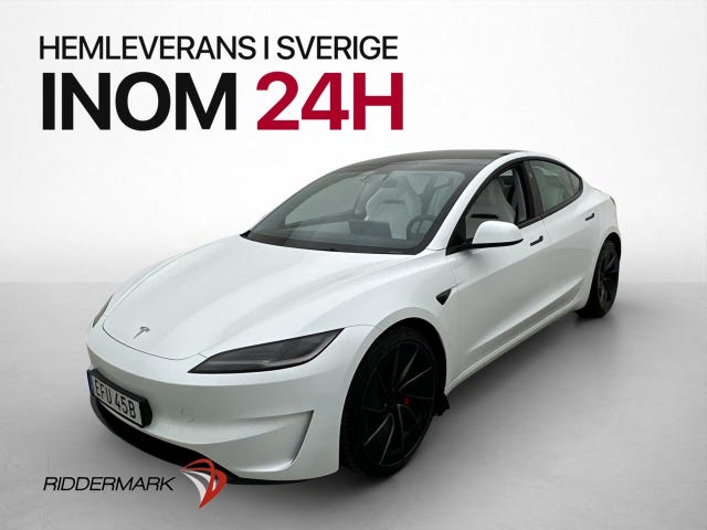 Tesla Model 3 2024