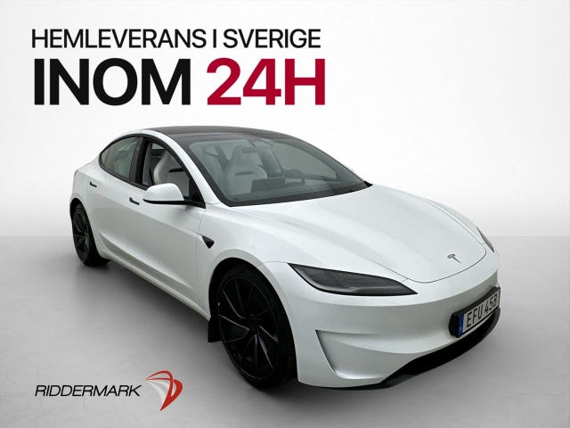 Tesla Model 3 2024