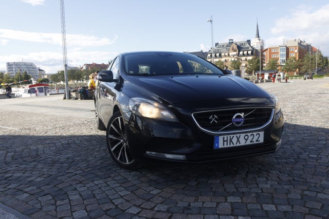 Volvo V40 2015
