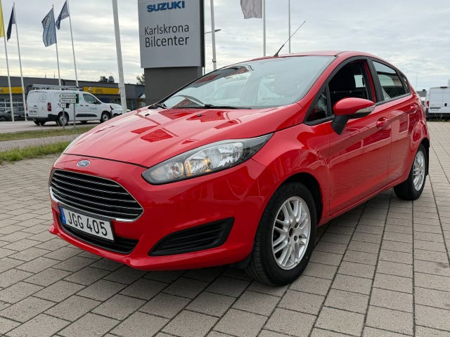 Ford Fiesta 2014