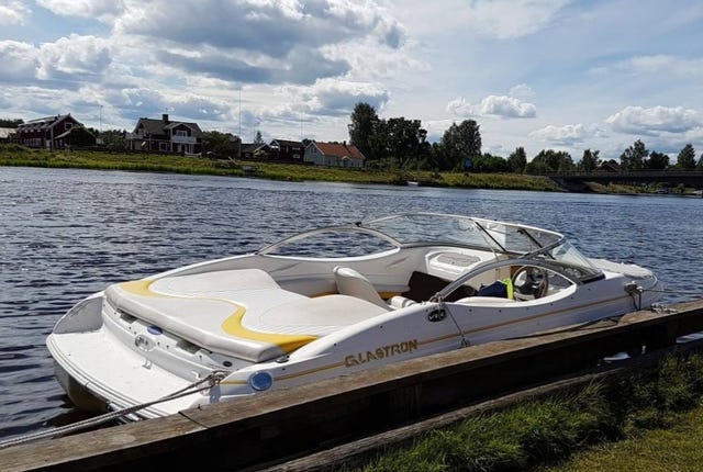 Glastron SX175 - 2005 Trailer ingår