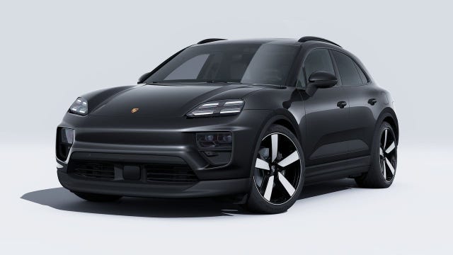 Porsche Macan 4 2027