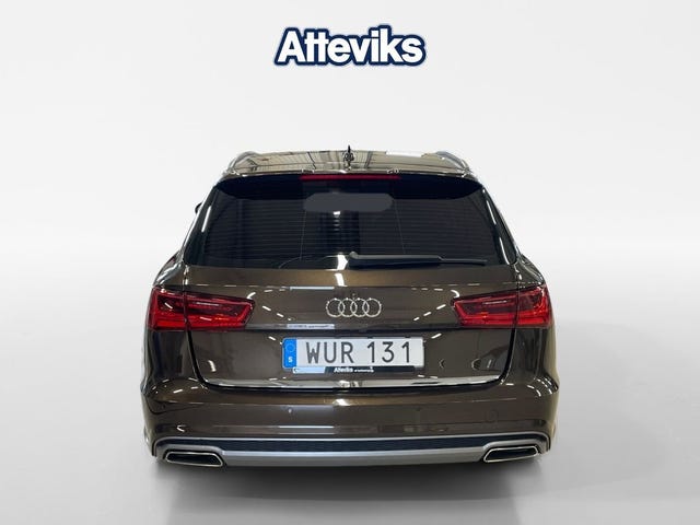 Audi A6 2018 – bild 4