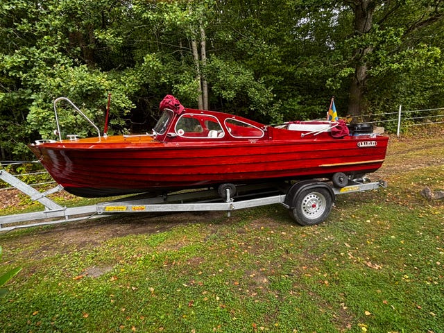 Mahognyracer ( campingbåt)