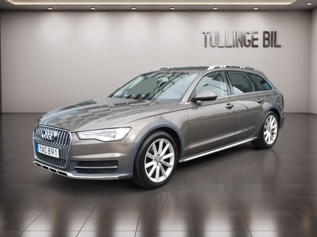 Audi A6 allroad 2016