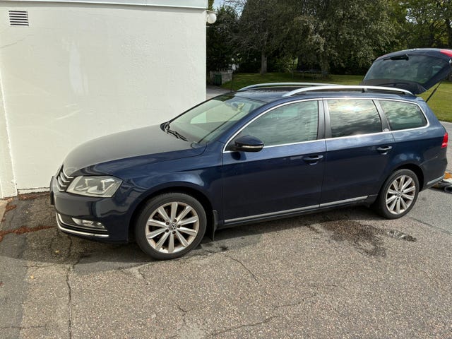 Volkswagen Passat 2013