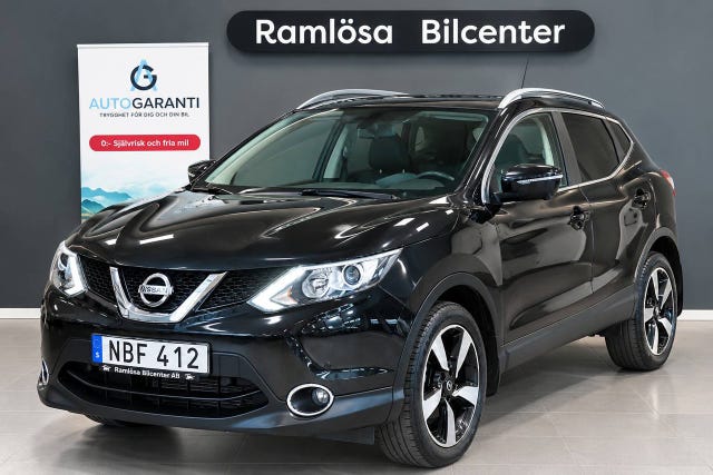 Nissan Qashqai 2016
