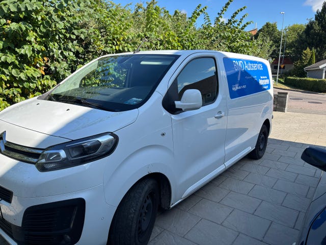 Citroen Jumpy 2020