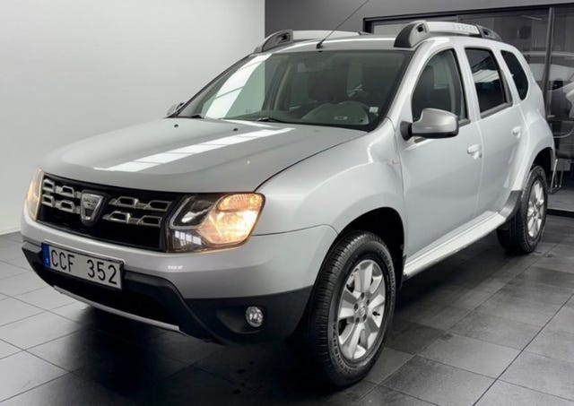 Dacia Duster 2014