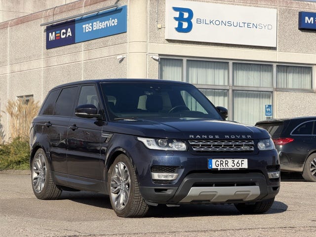Land Rover Range Rover Sport 2017