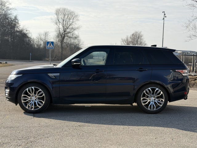 Land Rover Range Rover Sport 2017 – bild 4