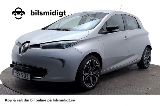 Renault Zoe 2019