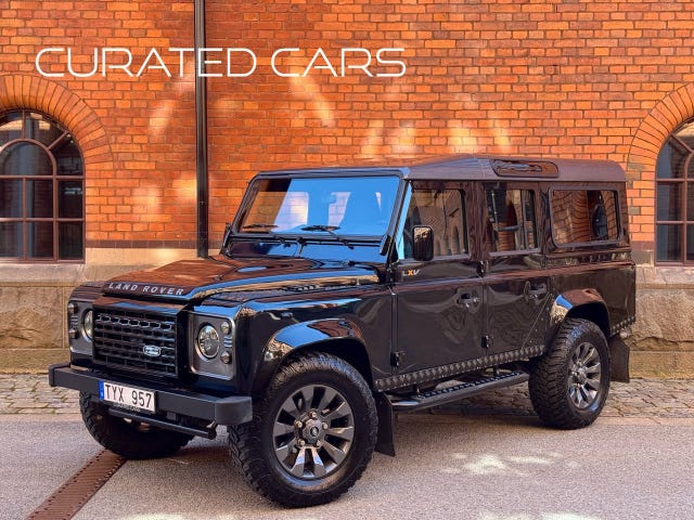 Land Rover Defender 110 2013