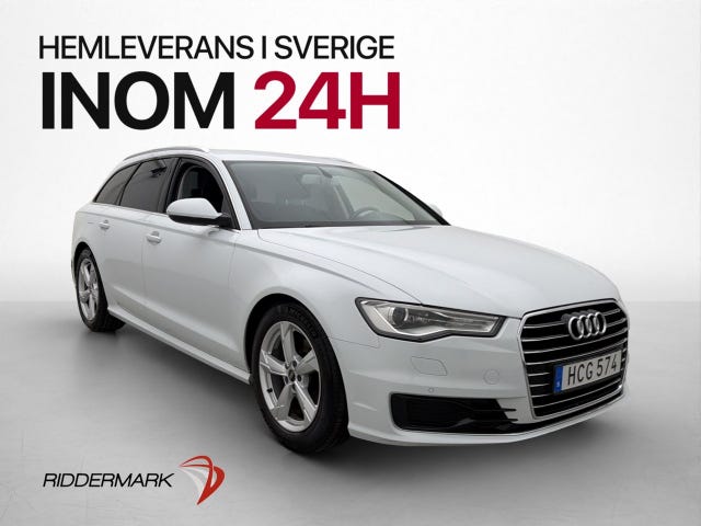 Audi A6 2015