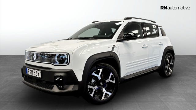 Renault 4 E-Tech 2025