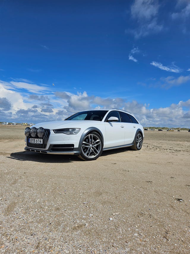 Audi A6 allroad 2017