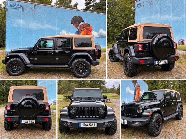 Jeep Wrangler Unlimited 2021
